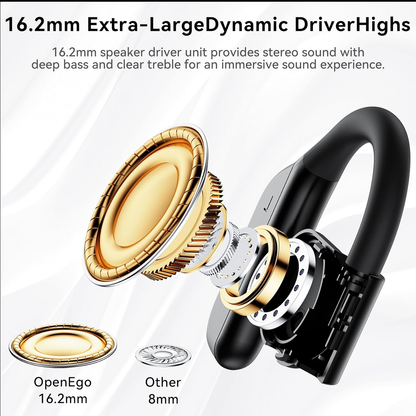 Open Ear Wireless Bluetooth Earbuds
