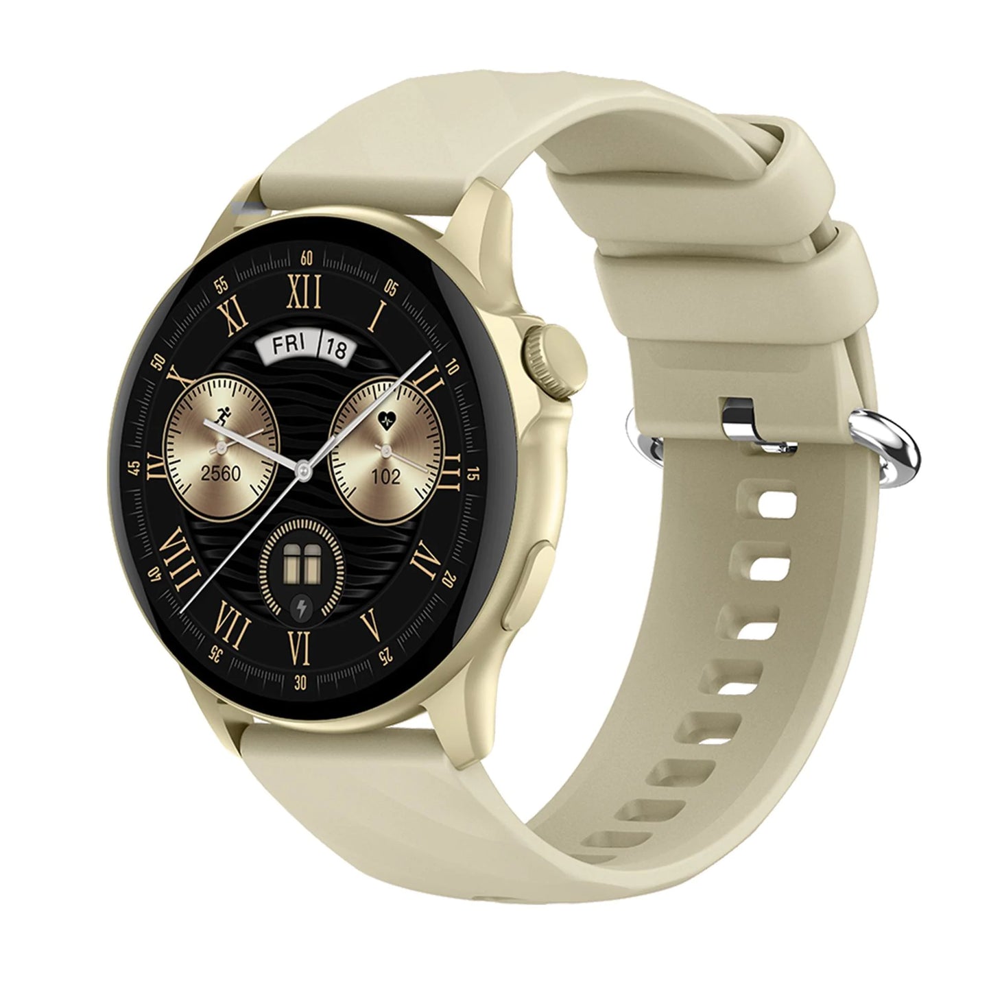 Smart Health & Sports Watch – Heart Rate, SpO2, Fitness Tracker & Multiple Sports Modes
