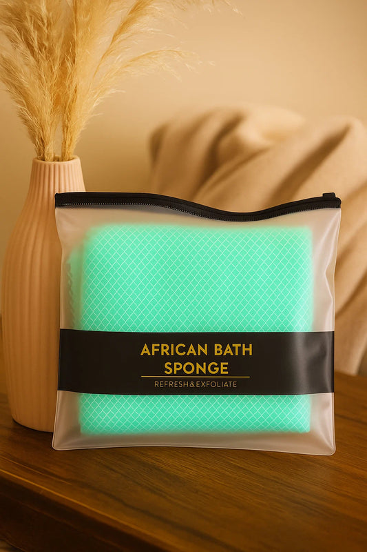 African Exfoliating Nylon Body Scrubber