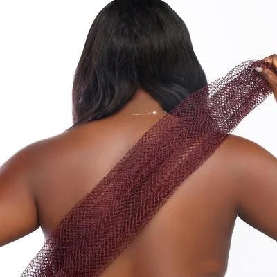African Exfoliating Nylon Body Scrubber