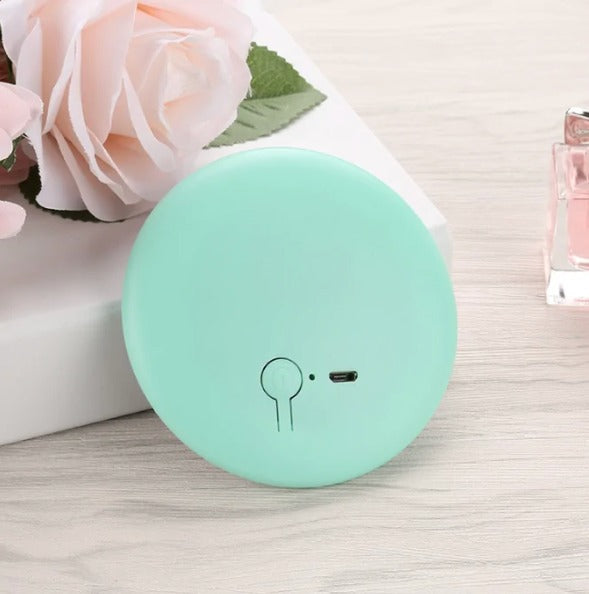 Rechargeable LED Handheld Makeup Mirror