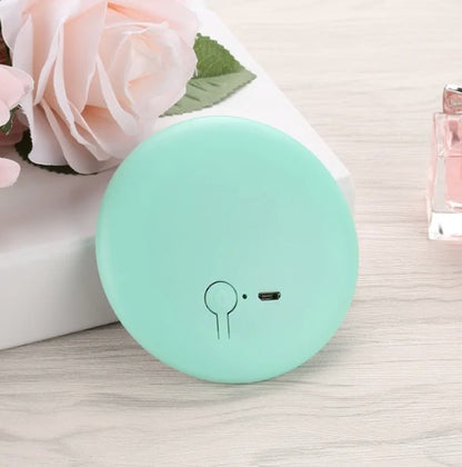 Rechargeable LED Handheld Makeup Mirror