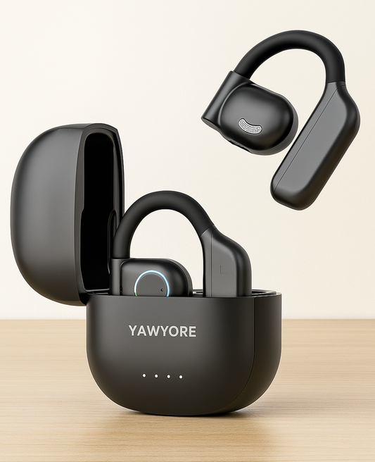 Open Ear Wireless Bluetooth Earbuds