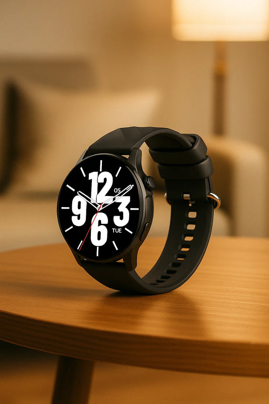 Smart Health & Sports Watch – Heart Rate, SpO2, Fitness Tracker & Multiple Sports Modes