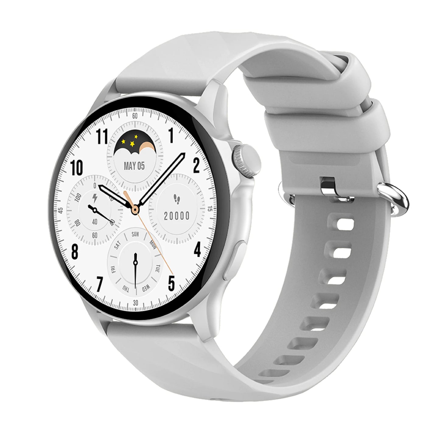 Smart Health & Sports Watch – Heart Rate, SpO2, Fitness Tracker & Multiple Sports Modes