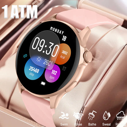 Smart Health & Sports Watch – Heart Rate, SpO2, Fitness Tracker & Multiple Sports Modes