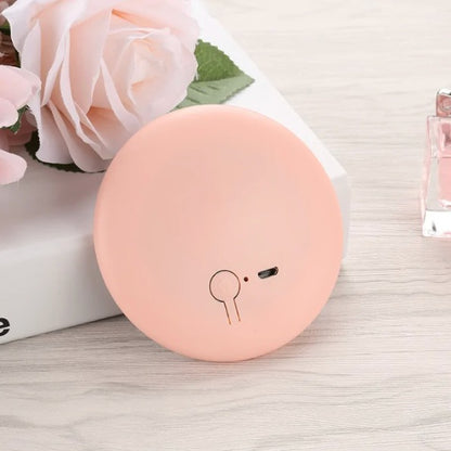Rechargeable LED Handheld Makeup Mirror