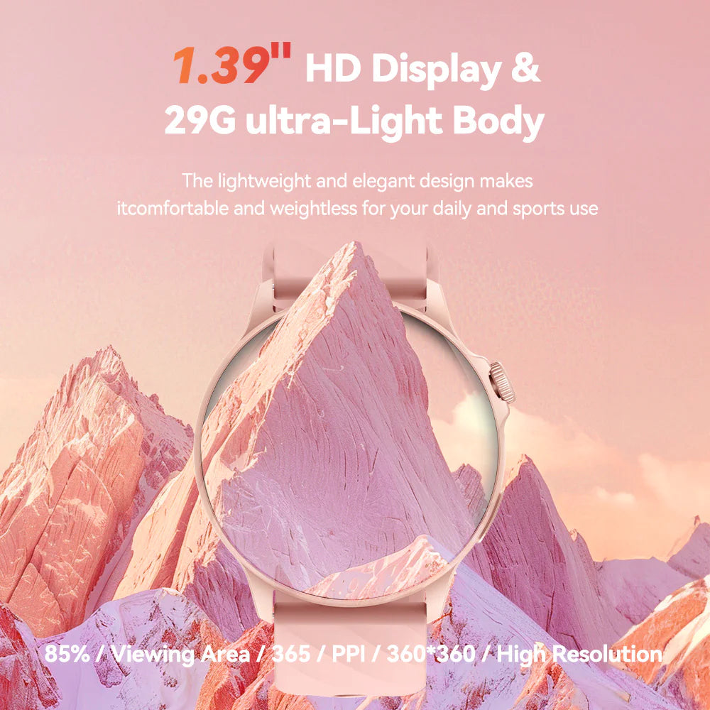 Smart Health & Sports Watch – Heart Rate, SpO2, Fitness Tracker & Multiple Sports Modes